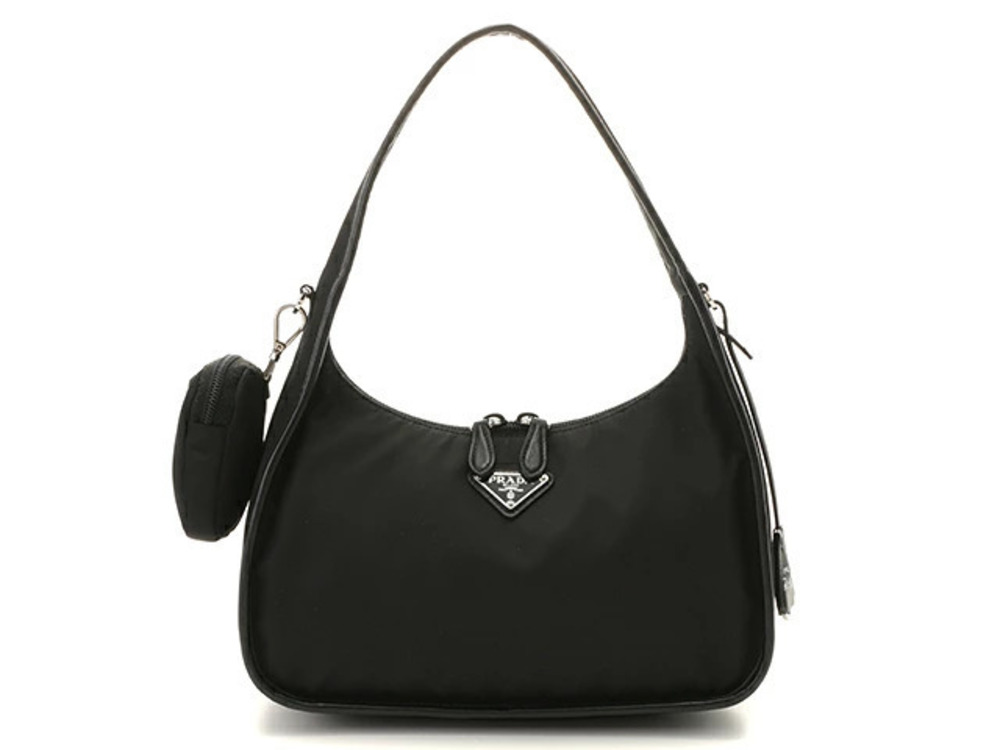 Prada HOBO Re Edition shoulder bag black
